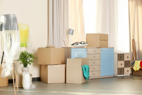 Storage unit solution for long-term storage in Raynerslane