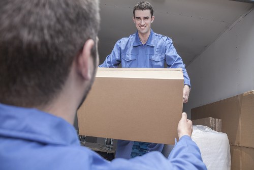 Storage site waste separation and recycling practices at Raynerslane Storage