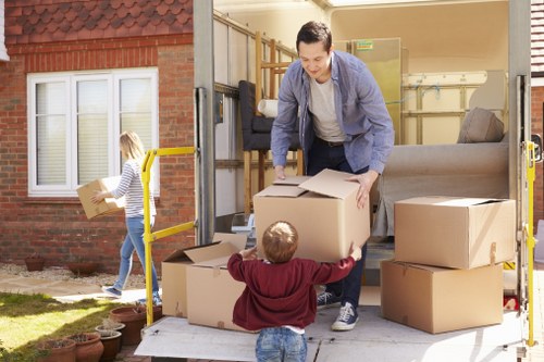 Man and van moving service in Raynerslane with local transport support