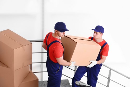 Customer submitting a complaint about storage service concerns