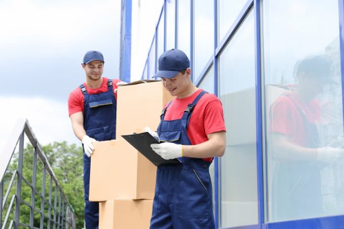 Secure document storage facility in Raynerslane