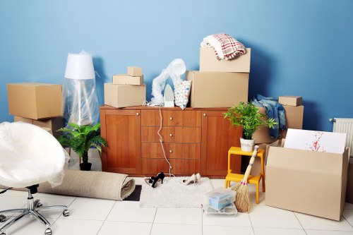 Storage in Raynerslane supporting everyday organization and peace of mind