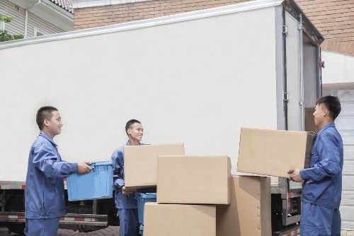 Storage staff focusing on safety checks inside a secure facility