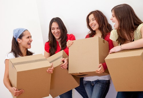 Booking confirmation and payment documents for storage services