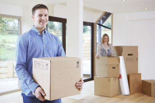 Business and household items kept safely in Raynerslane storage