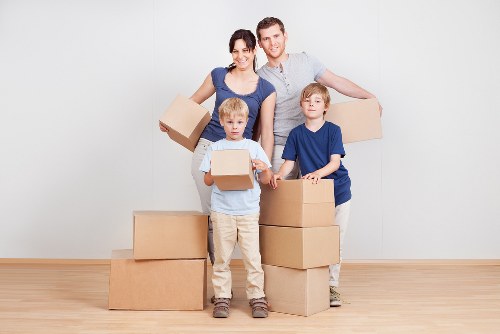 Business inventory stored safely in a Raynerslane storage unit