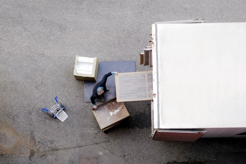 Interior of a clean and dry storage unit in Raynerslane