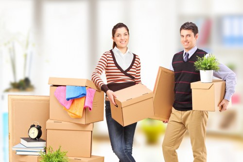 Cubic-yard storage quote example for business stock in a busy local area
