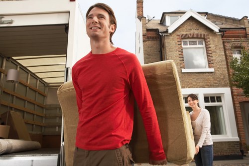 Professional handling of office computers and sensitive equipment in Raynerslane