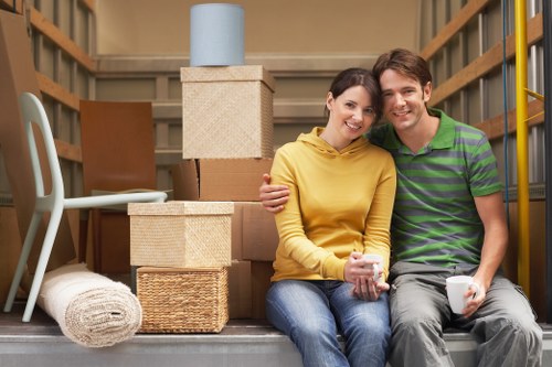 Business stock and inventory stored safely in a Raynerslane self storage unit