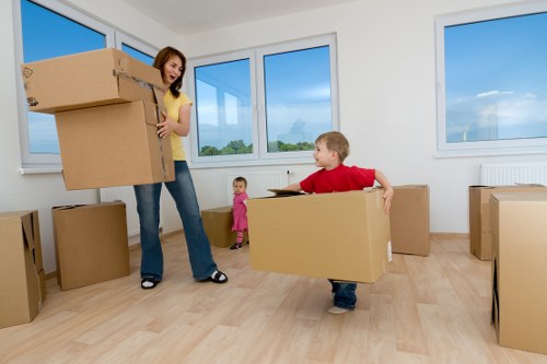 Clean and flexible storage space supporting home and business organization