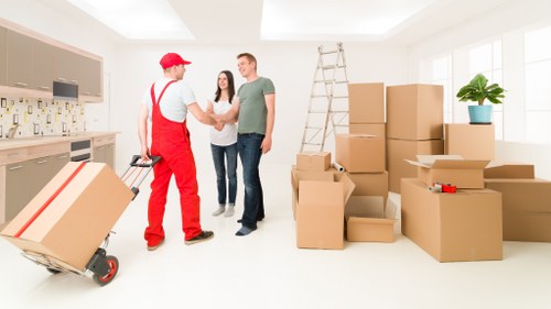 Secure Raynerslane storage facility for office and trade supplies