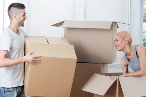 Specialist packing services in Raynerslane handling valuable and delicate items