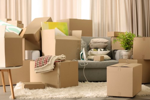 Secure and organised storage space in Raynerslane