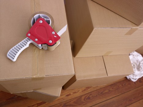 Family using household storage to reduce clutter in Raynerslane