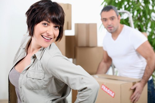 Secure storage environment with staff following safety standards